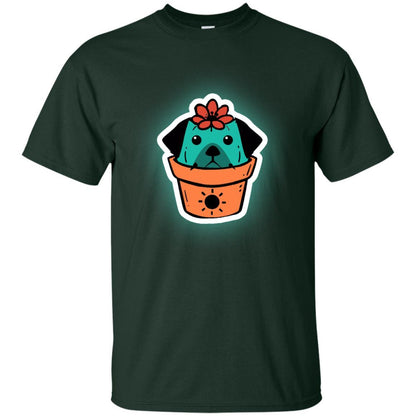 Dog Lovers T-shirt Dogcus Forest Green