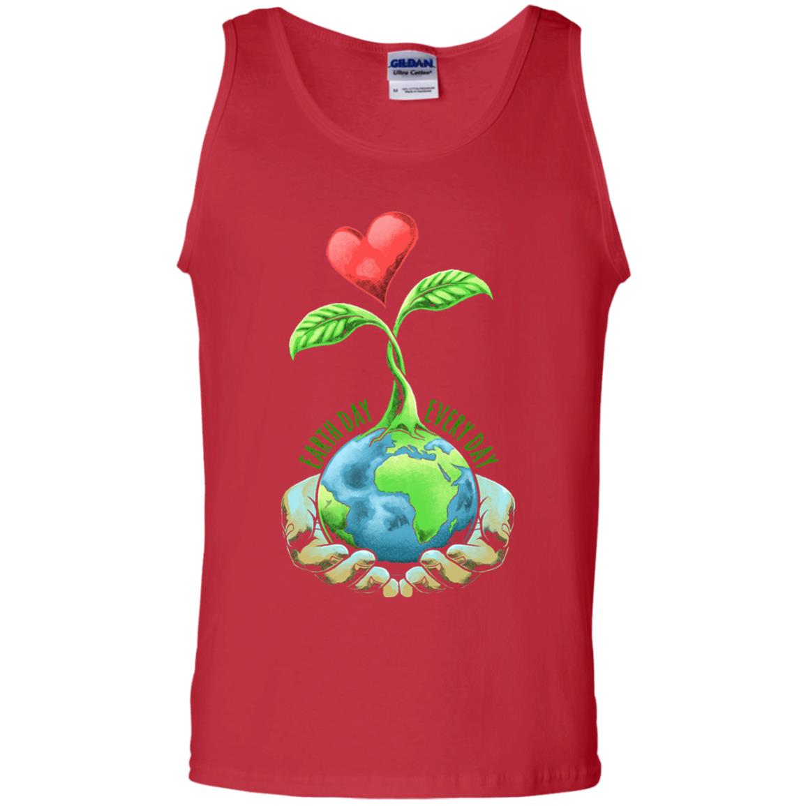 Earth Day Shirt Happy Earth Day 2018 Every Day Red