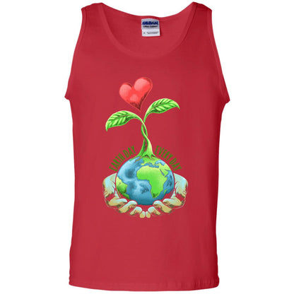 Earth Day Shirt Happy Earth Day 2018 Every Day Red