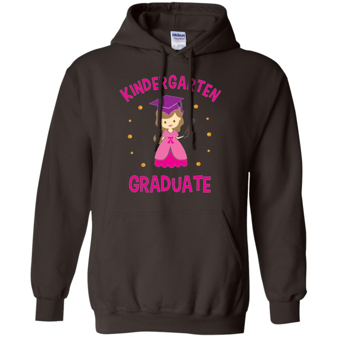 Graduation Gift Kindergarten Last Day Of School Gift Shirt Dark Chocolate