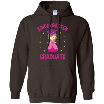 Graduation Gift Kindergarten Last Day Of School Gift Shirt Dark Chocolate