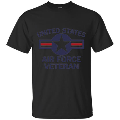 United States Air Force Veteran T-shirt Black