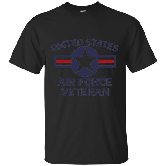 United States Air Force Veteran T-shirt Black