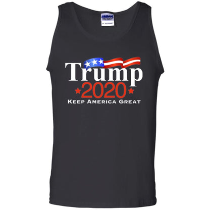 Pro Trump 2020 Keep America Great T-shirt Black
