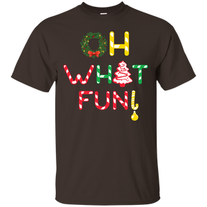 Christmas T-shirt Oh What Fun