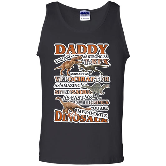 Daddy You Are My Favorite Dinosaur Shirt For Kids Black