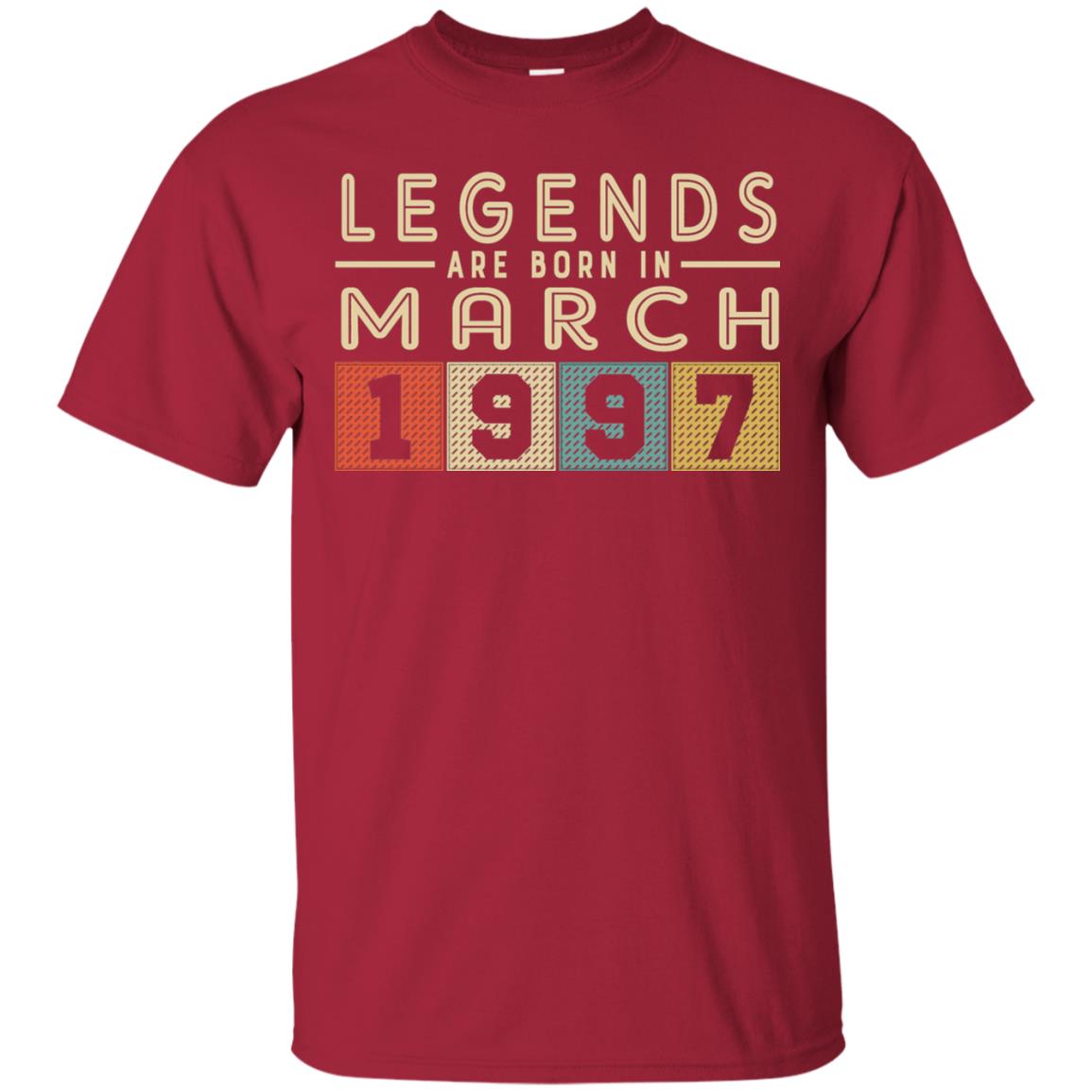 Legends Born In March 1997 Aged 21 Years Old Being Awesome Cardinal
