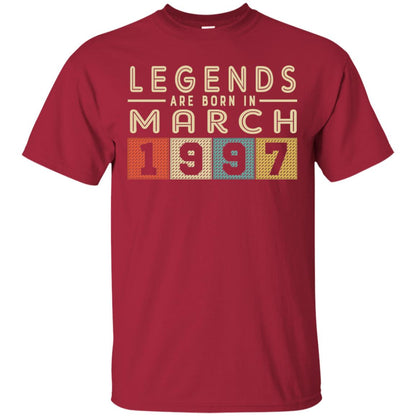 Legends Born In March 1997 Aged 21 Years Old Being Awesome Cardinal