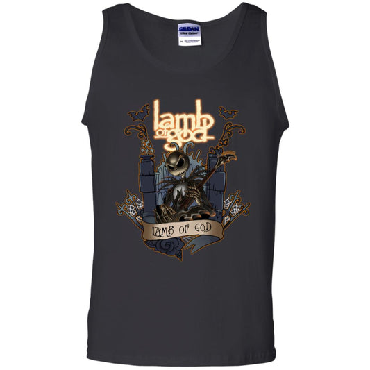 Lamb Of God The Nightmare Before Christmas Shirt Black