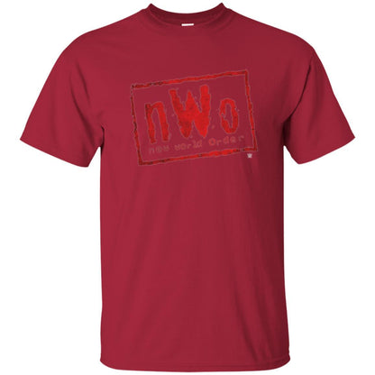 Nwo Wrestling T-shirt New World Order T-shirt Cardinal