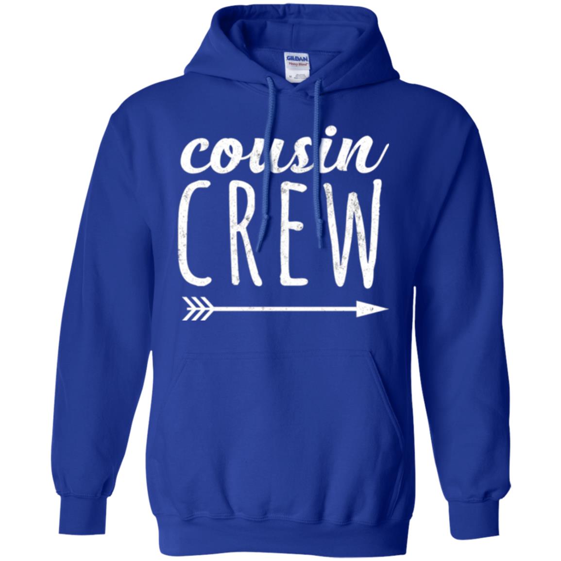 Cool Cousin Crew T-shirt Royal