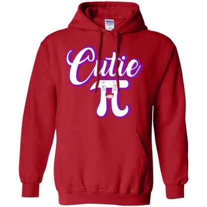 Cutie Pi Math Teacher T-shirt Red