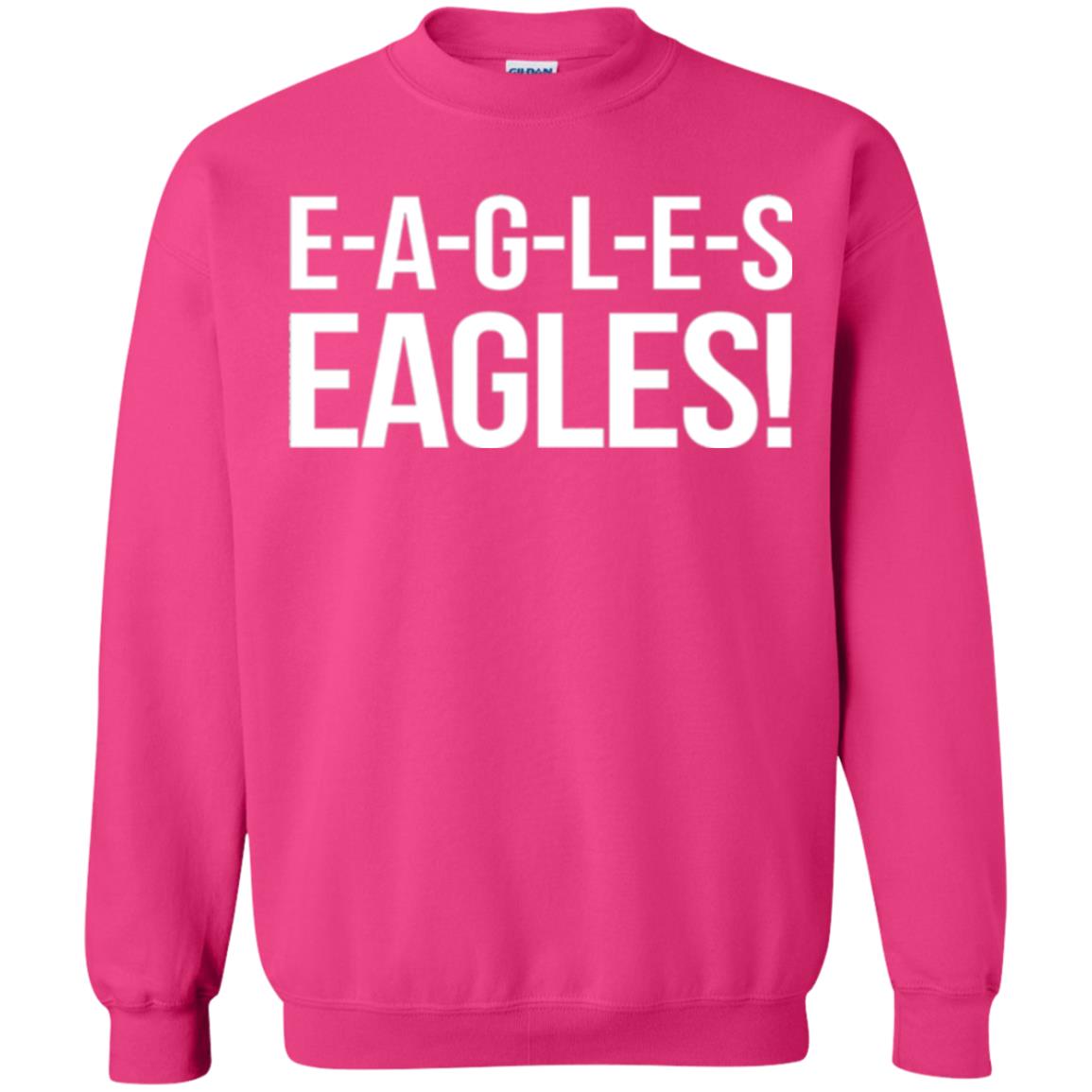 E-a-g-l-e-s Eagles Chant T-shirt Heliconia