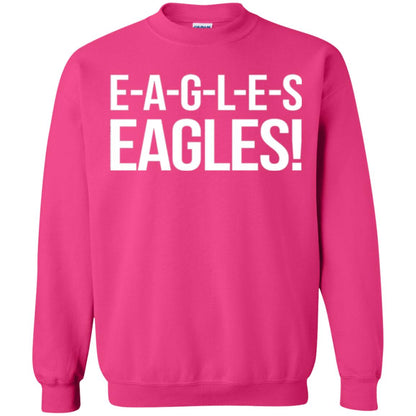 E-a-g-l-e-s Eagles Chant T-shirt Heliconia