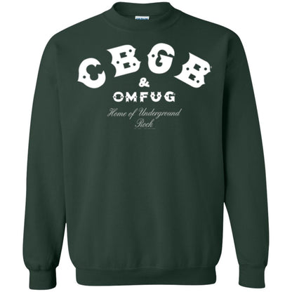 Cbgb T-shirt Country Bluegrass Blues Forest Green