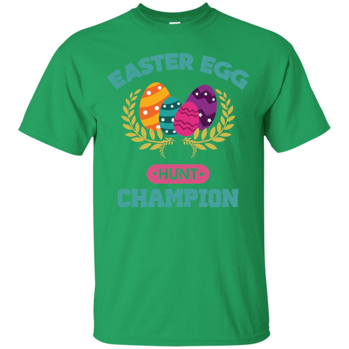 Easter Egg Hunt Champion Easter Day T-shirt Irish Green
