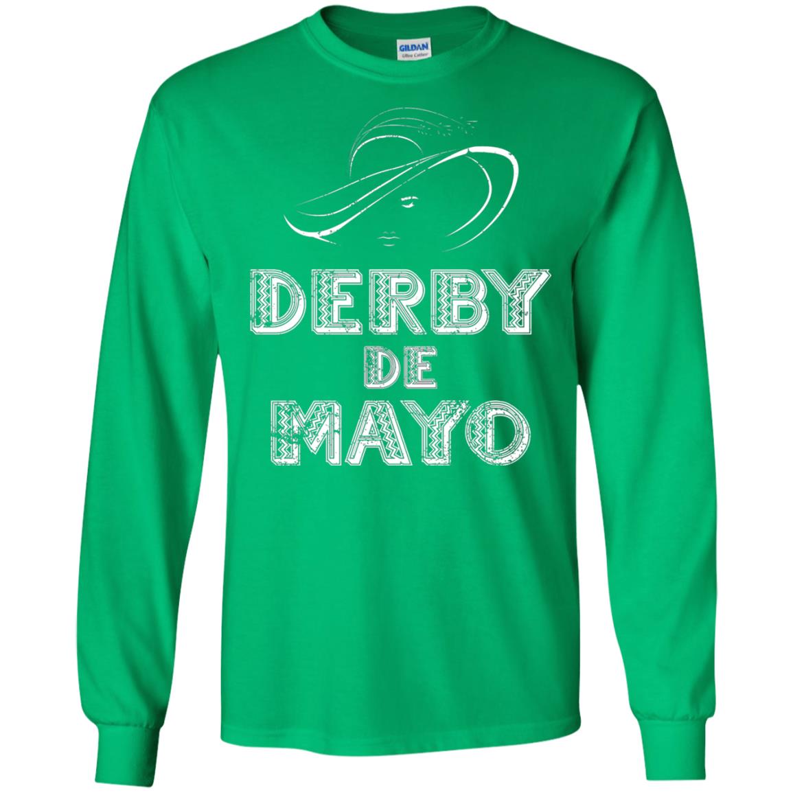 Derby De Mayo Womens Hat Derby Shirt Irish Green
