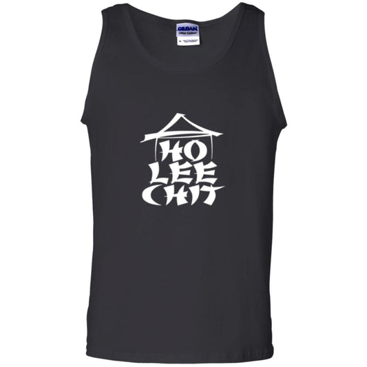 Funny Holy Chinese Words T-shirt Ho Lee Chit Black