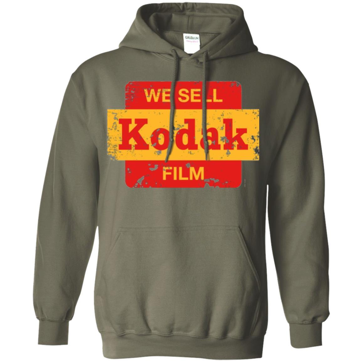 Film T-shirt Vintage We Sell Kodak Film Military Green