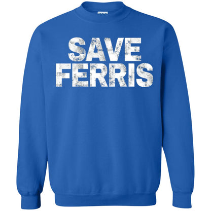 Movie T-shirt Save Ferris 80s Royal