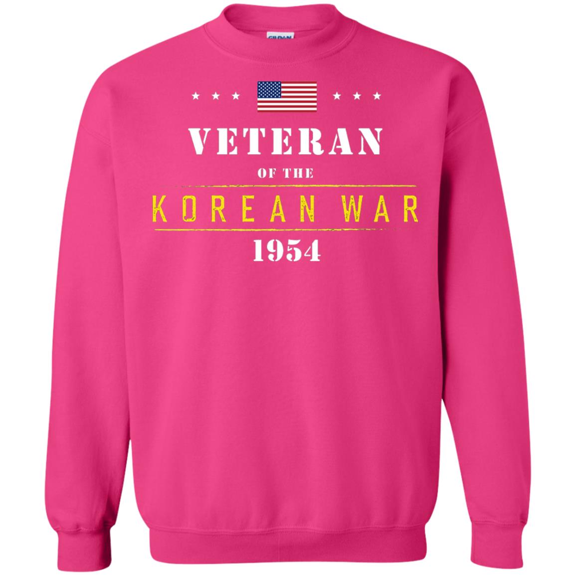 Veteran Of The Korean War 1954 T-shirt Heliconia
