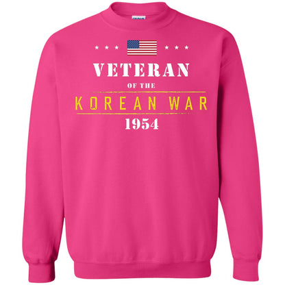 Veteran Of The Korean War 1954 T-shirt Heliconia