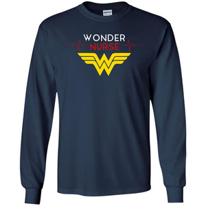 Wonder Nurse ShirtG240 Gildan LS Ultra Cotton T-Shirt