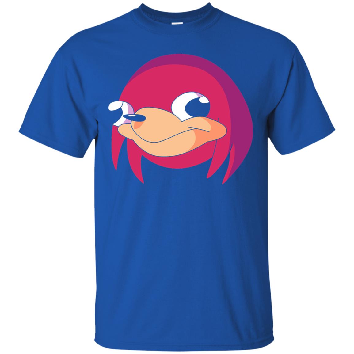 Cartoon T-shirt Ugandan Warrior Tribe Meme Royal