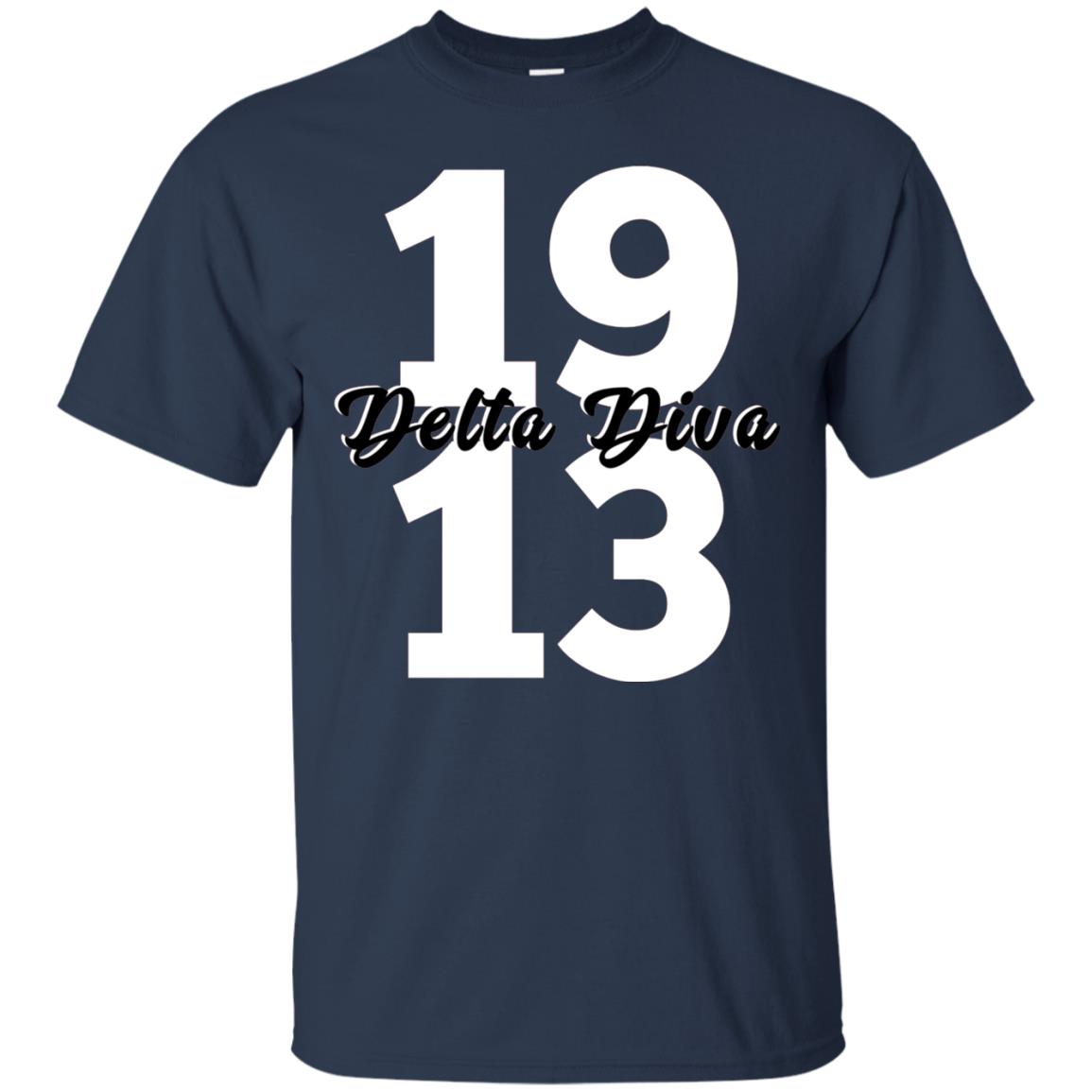 Delta Diva 1913 Shirt Navy
