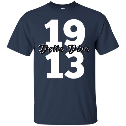 Delta Diva 1913 Shirt Navy