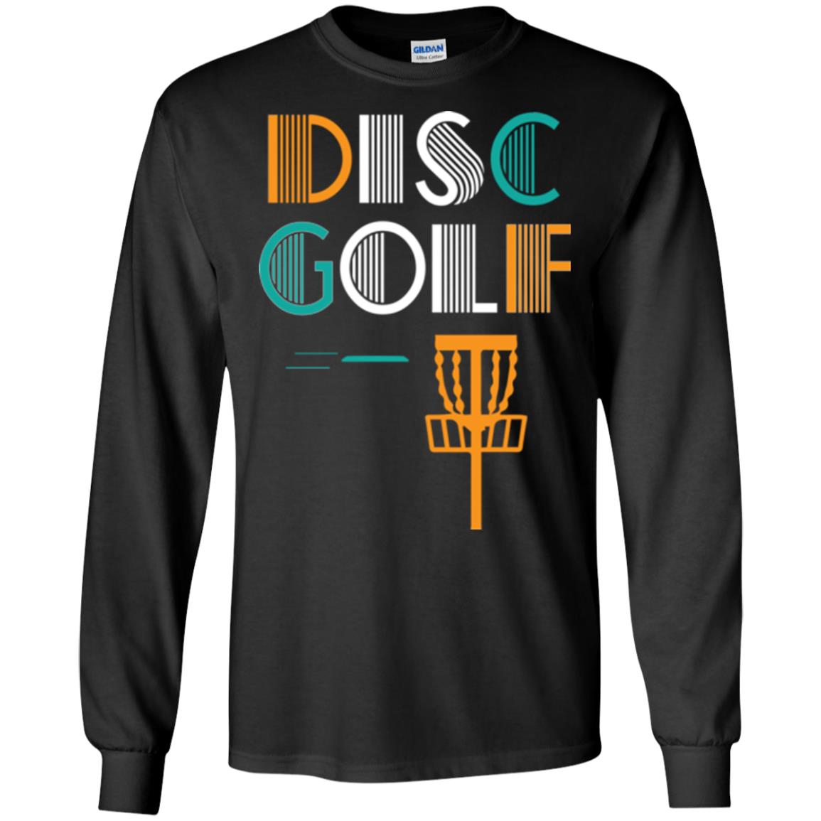 Golf Lover T-shirt Disc Golf Black