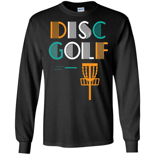 Golf Lover T-shirt Disc Golf Black