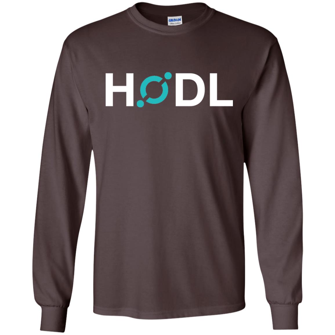 Icon Hodl T-shirt Dark Chocolate
