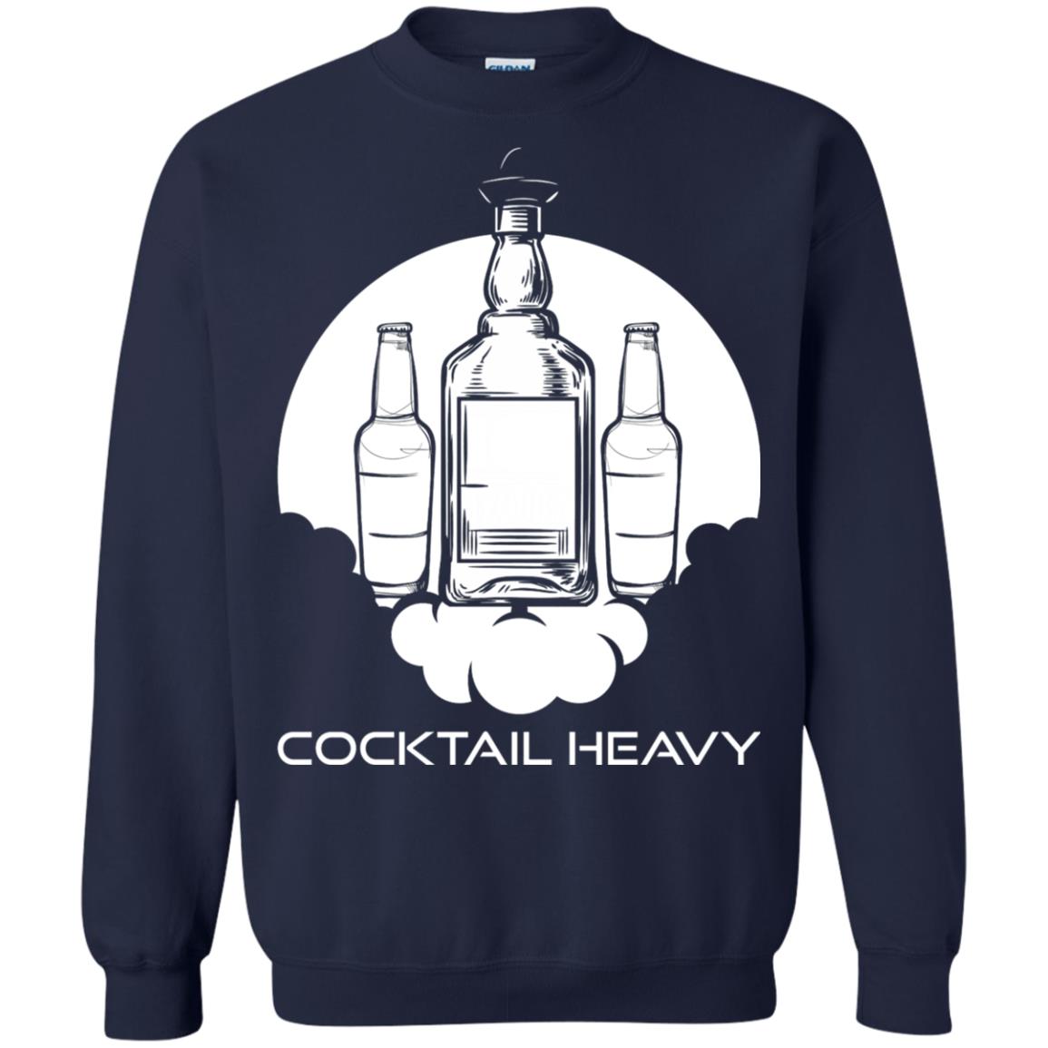 Cocktail Heavy T-shirt Navy