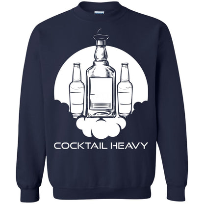Cocktail Heavy T-shirt Navy