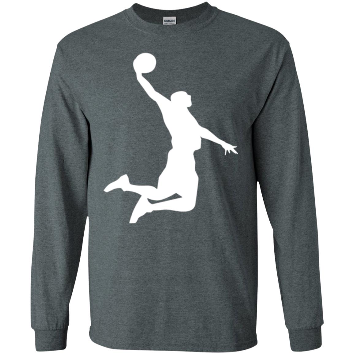 Basketball Lovers T-shirt Dark Heather