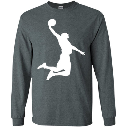 Basketball Lovers T-shirt Dark Heather