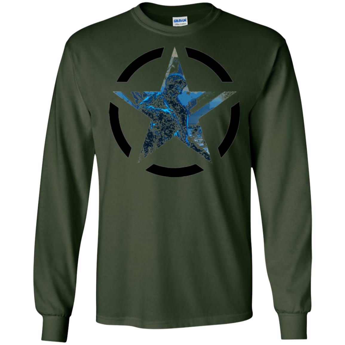 Military T-shirt Call Of Duty Wwi Forest Green