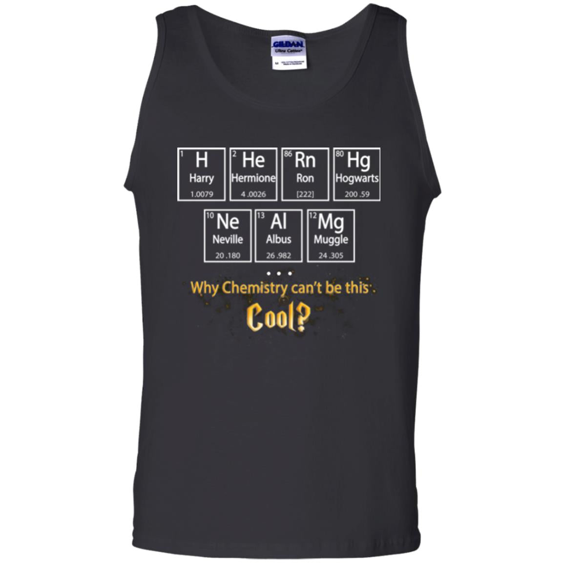 Why Chemistry Can_t Be This Cool Harry Potter Element Movie T-shirt Black