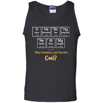Why Chemistry Can_t Be This Cool Harry Potter Element Movie T-shirt Black