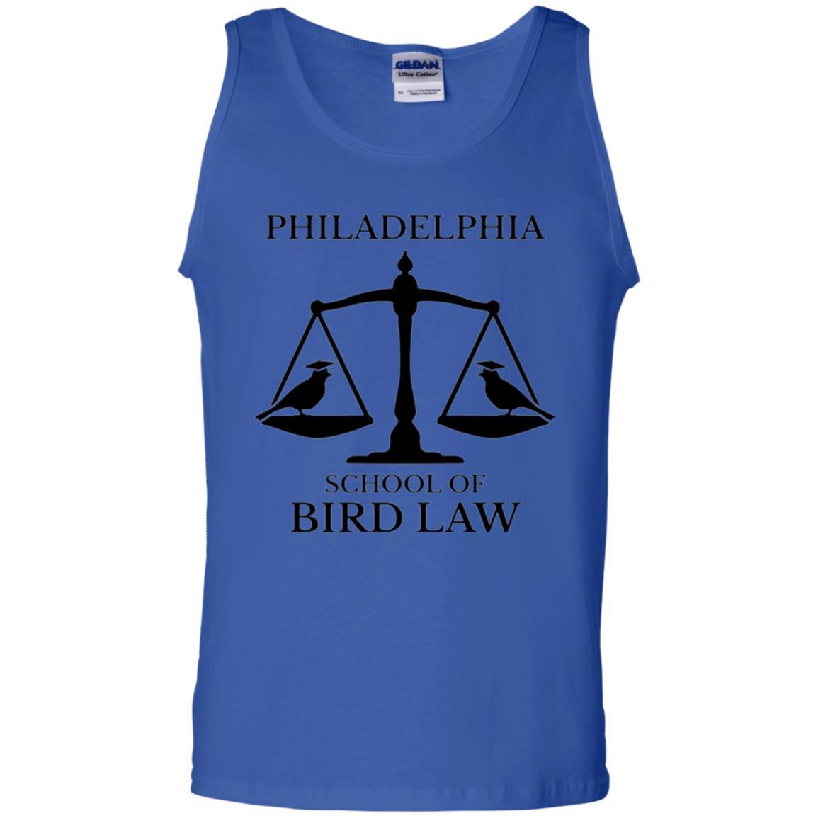 Lawyers T-shirt Philadelphia School Of Bird Law