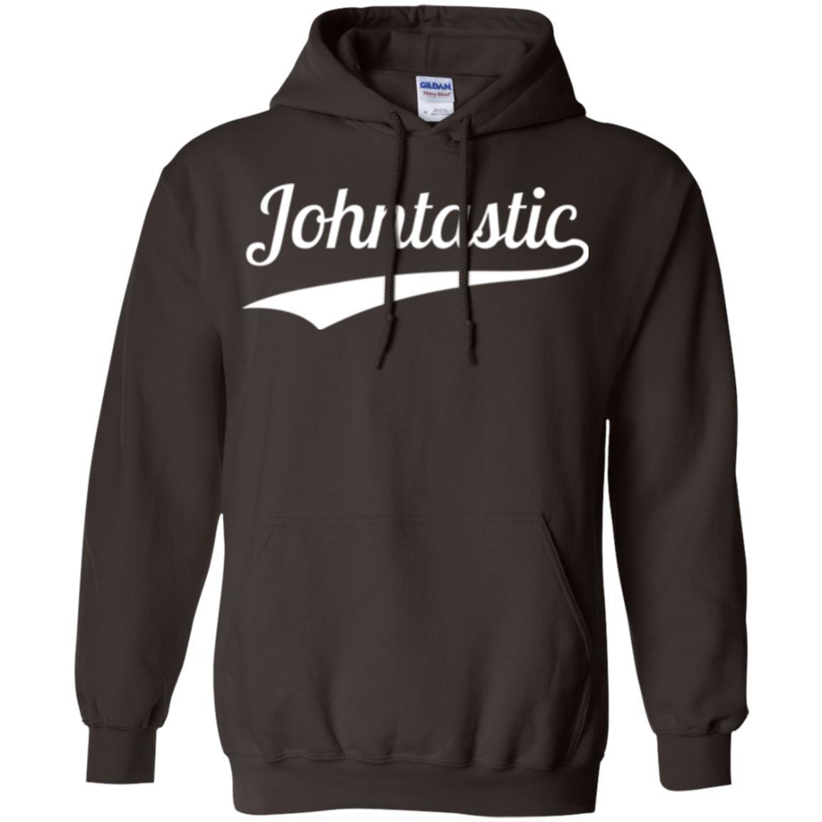 Funny John T-shirt Johntastic Dark Chocolate