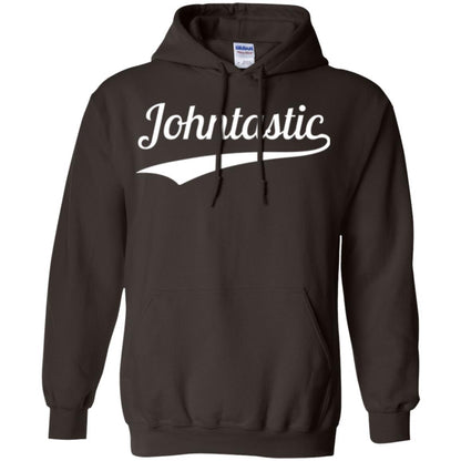 Funny John T-shirt Johntastic Dark Chocolate