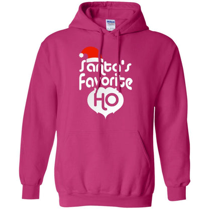 Christmas T-shirt Santa's Favorite Ho Heliconia