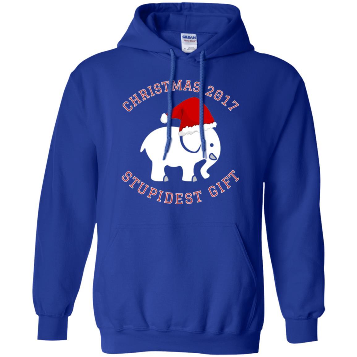 Elephant T-shirt Christmas 2017 T-shirt Royal