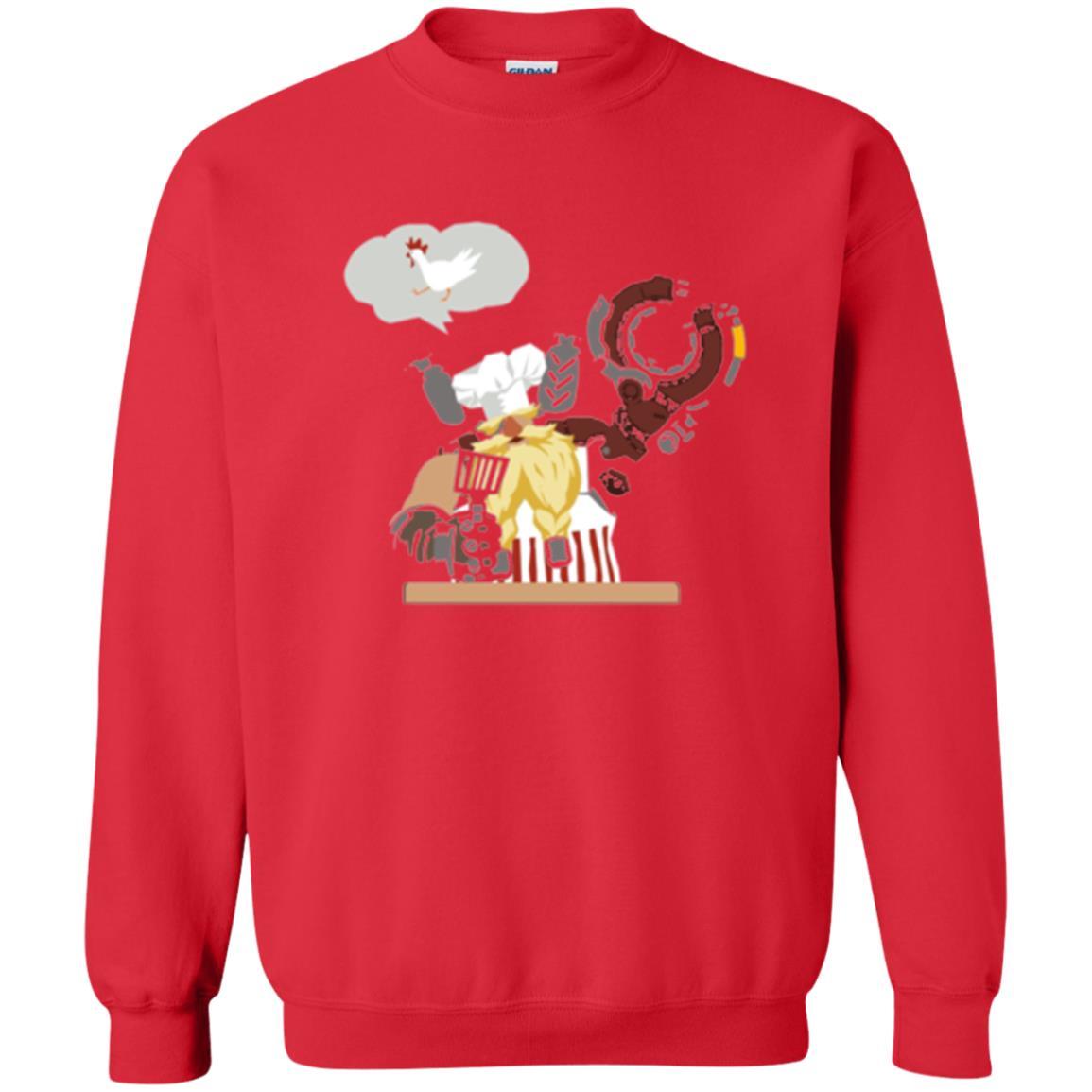 Film T-shirt Torbjorn Chef Spray Red