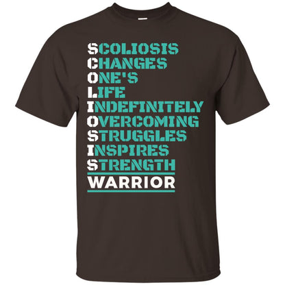 Changes One_s Life Indefinitely Overcoming Struggles Inspires Strength Coliosis Warrior Dark Chocolate