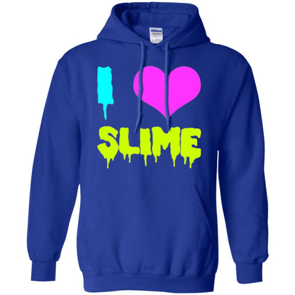 I Love Slime T-shirt Royal