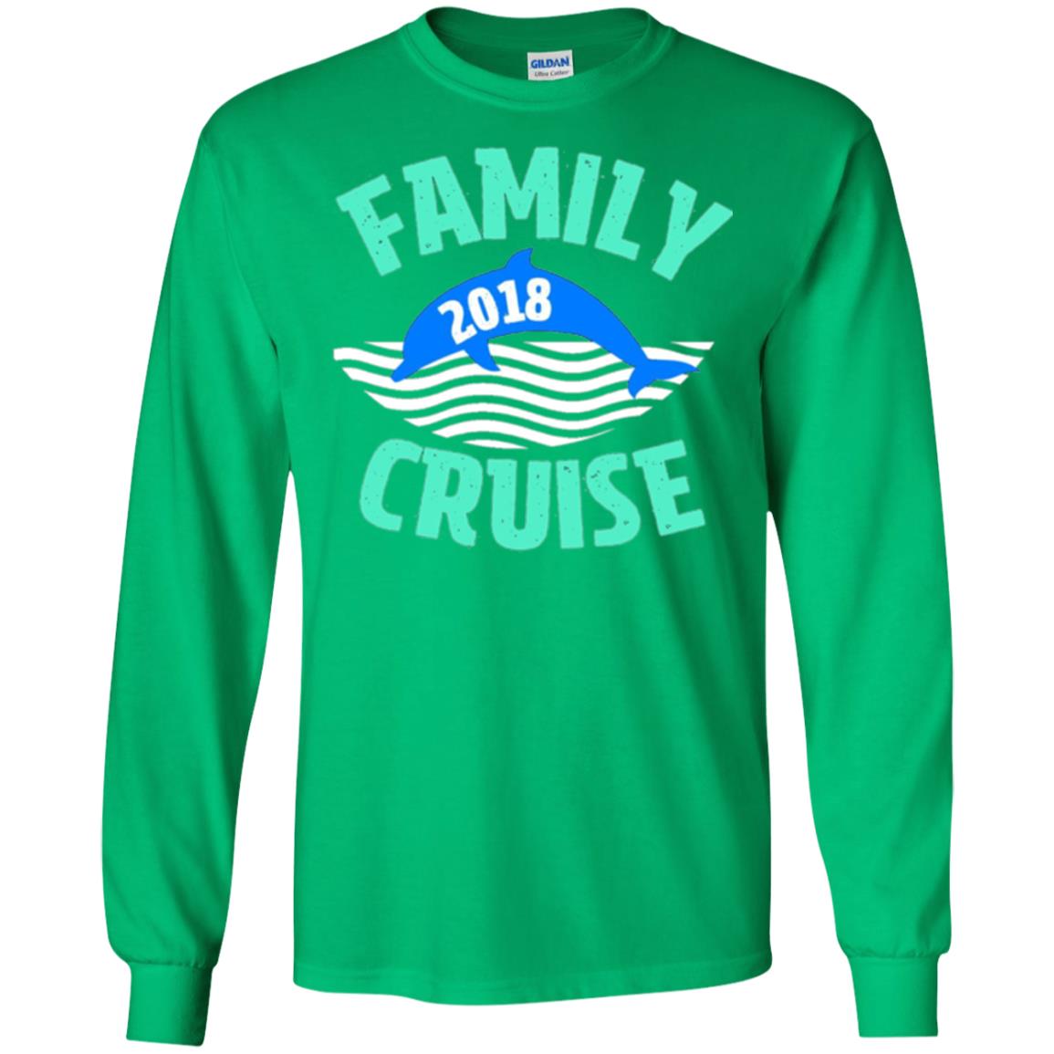 Family T-shirt Cruise Vacation 2018 Irish Green