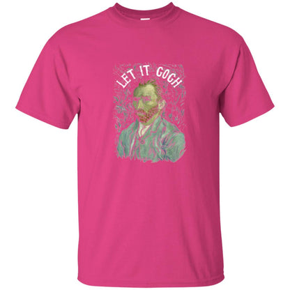 Artist T-shirt Vincent Van Let It Gogh Heliconia